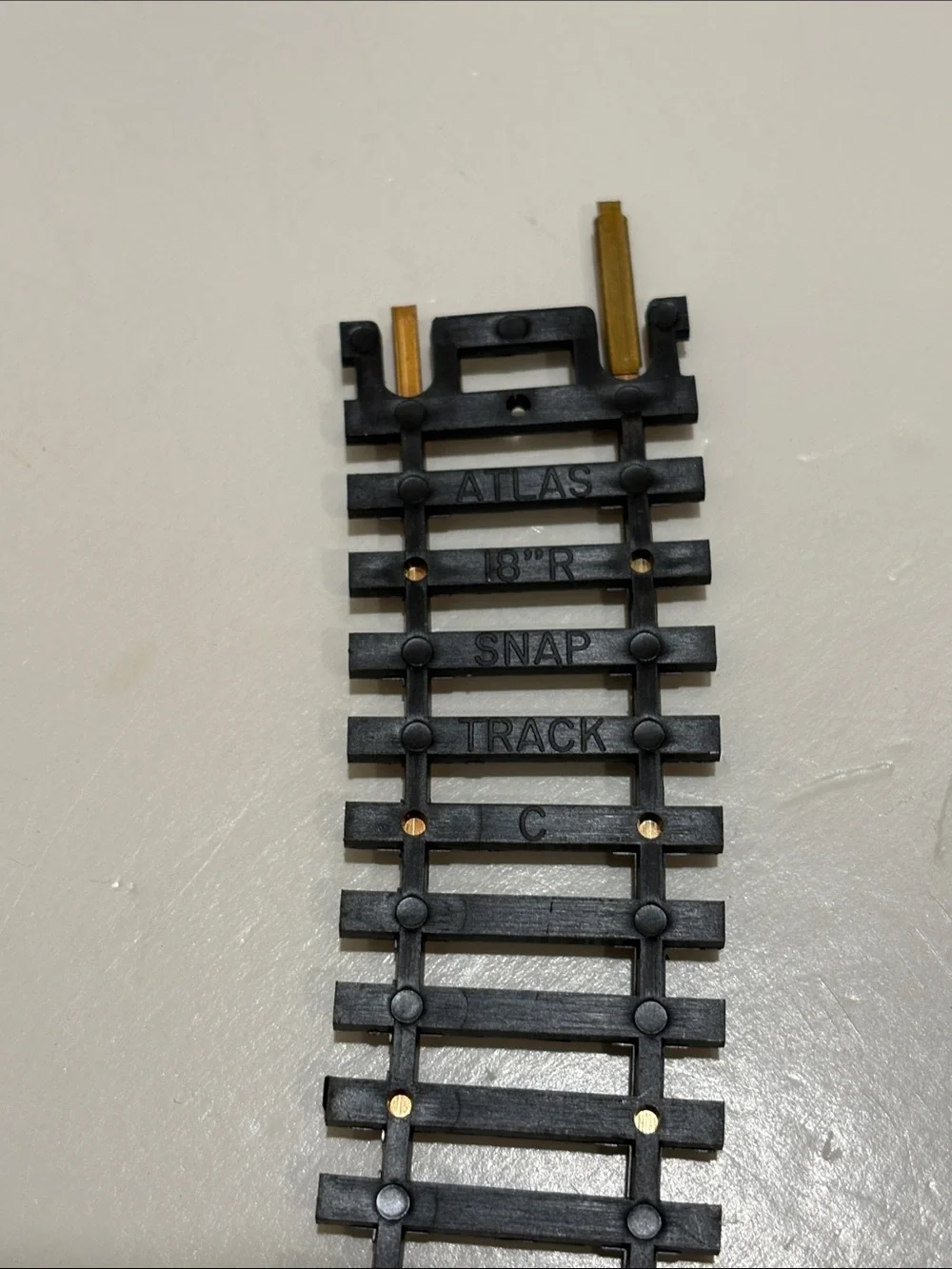 Tyco HO scale train track